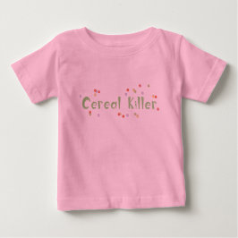 Camiseta De Bebé Asesino del cereal