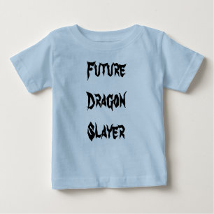 Camiseta De Bebé Asesino futuro del dragón