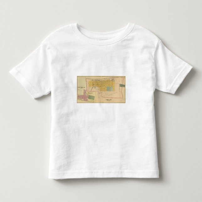 Camiseta De Bebé Ashland del este, Kentucky (Anverso)