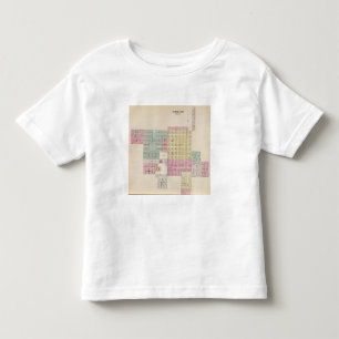 Camiseta De Bebé Ashland, el condado de Clark, Kansas