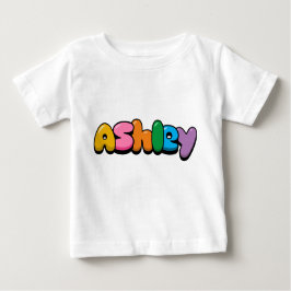 Camiseta De Bebé Ashley