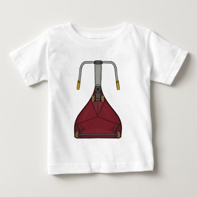 Camiseta De Bebé Así es como conducí en los años 70 y 80 (Anverso)