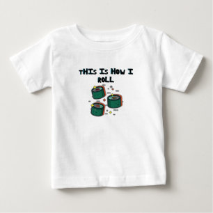 Camiseta De Bebé Así es como hago Chistes divertidos de Novedad