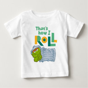 Camiseta De Bebé Así es como rollo