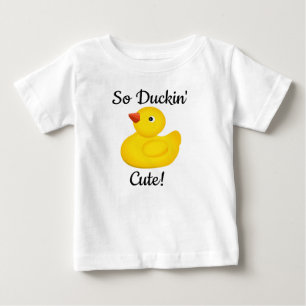 Camiseta De Bebé Así que Duckin' Cute
