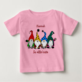 Camiseta De Bebé Así que Elfin' Cute Toddler T-Shirt