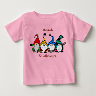Camiseta De Bebé Así que Elfin' Cute Toddler T-Shirt