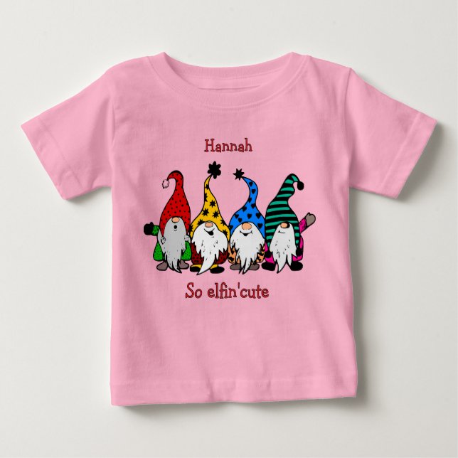 Camiseta De Bebé Así que Elfin' Cute Toddler T-Shirt (Anverso)