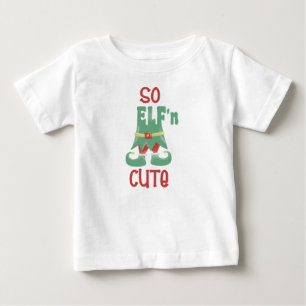 Camiseta De Bebé Así que ELF'n Navidades graciosos