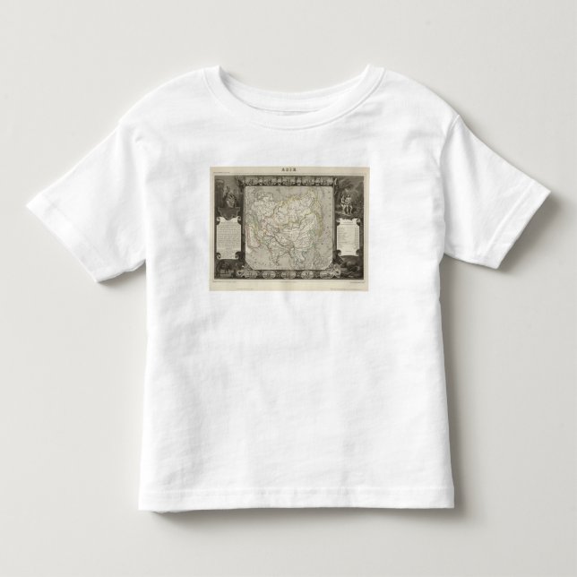 Camiseta De Bebé Asia 11 (Anverso)