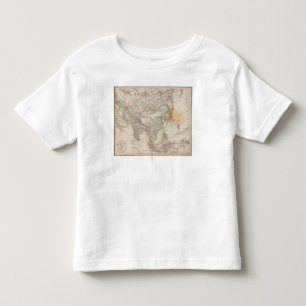 Camiseta De Bebé Asia 13