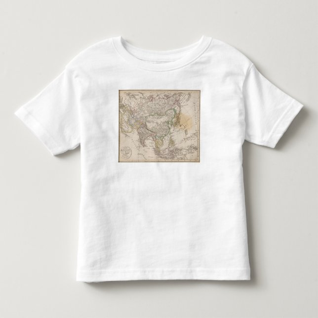 Camiseta De Bebé Asia 13 (Anverso)