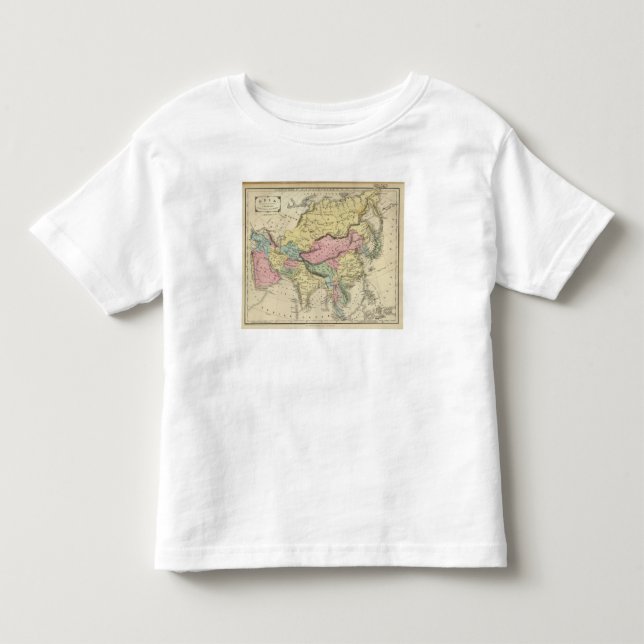 Camiseta De Bebé Asia 15 (Anverso)