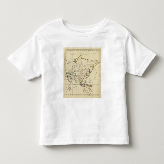 Camiseta De Bebé Asia 15 (Anverso)