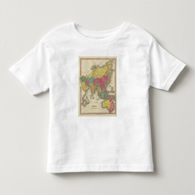 Camiseta De Bebé Asia 21 (Anverso)