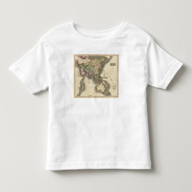 Camiseta De Bebé Asia 28 (Anverso)
