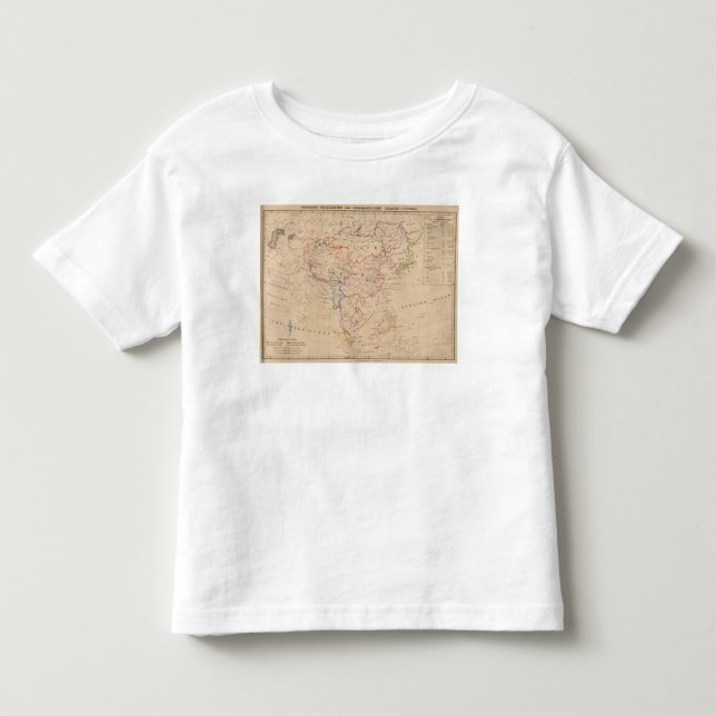 Camiseta De Bebé Asia 30 (Anverso)