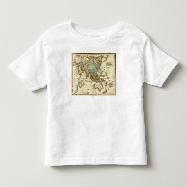 Camiseta De Bebé Asia 32 (Anverso)