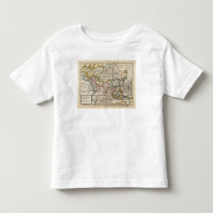 Camiseta De Bebé Asia 32