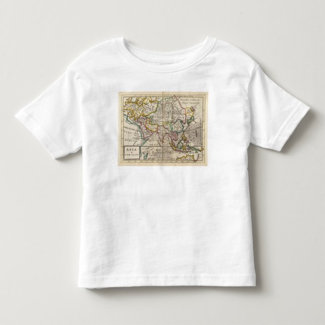 Camiseta De Bebé Asia 32 (Anverso)