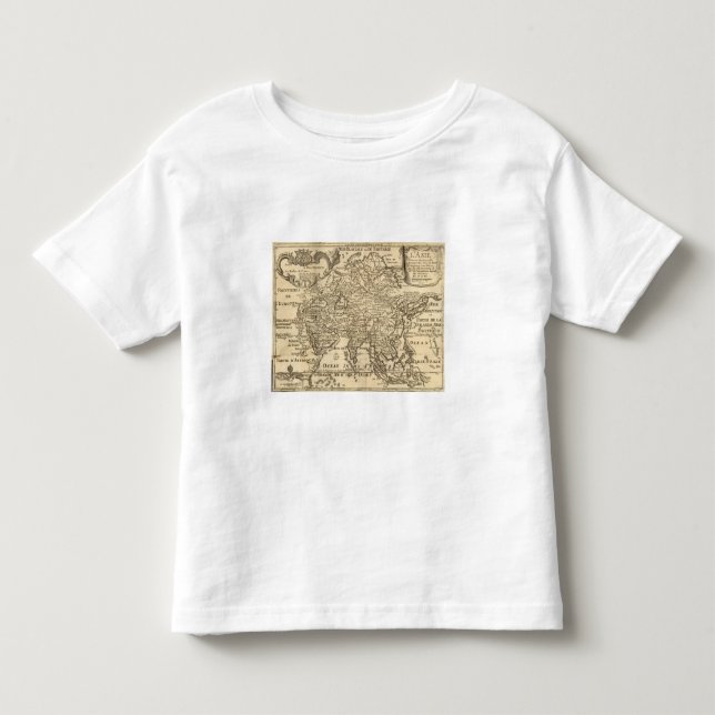 Camiseta De Bebé Asia 40 (Anverso)