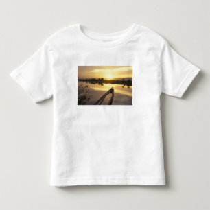 Camiseta De Bebé Asia, Birmania (Myanmar) Barco pesquero hundido