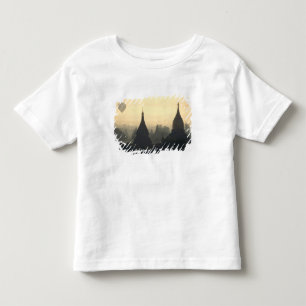Camiseta De Bebé Asia, Birmania, (Myanmar), Pagan (Bagan) Aire cali