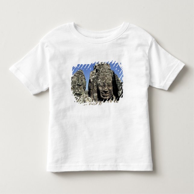 Camiseta De Bebé Asia, Camboya, Siem Reap, Angkor Thom (b. Tarde (Anverso)