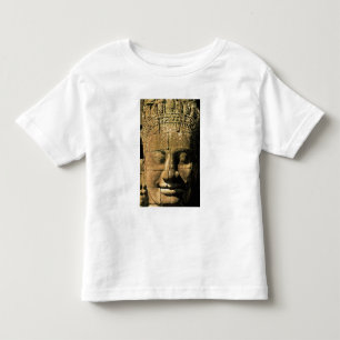 Camiseta De Bebé Asia, Camboya, Siem Reap. Angkor Thom, cabezas de 