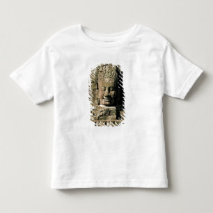 Camiseta De Bebé Asia, Camboya, Siem Reap. Angkor Thom, cabezas de
