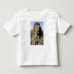 Camiseta De Bebé Asia, Camboya, Siem Reap. Angkor Thom, cabezas de