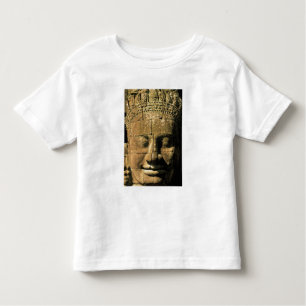 Camiseta De Bebé Asia, Camboya, Siem Reap. Angkor Thom, jefes de 2