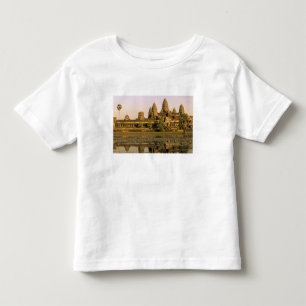 Camiseta De Bebé Asia, Camboya, Siem Reap. Angkor Wat.