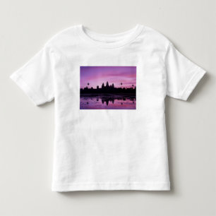 Camiseta De Bebé Asia, Camboya, Siem Reap, Angkor Wat (siglo XII)