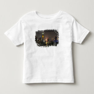 Camiseta De Bebé Asia, China, Hong Kong, central desde Stubbs road