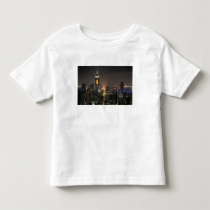 Camiseta De Bebé Asia, China, Hong Kong, central desde Stubbs road