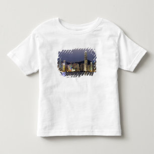 Camiseta De Bebé Asia, China, Hong Kong, paisaje urbano y 2