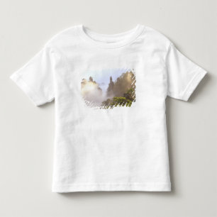 Camiseta De Bebé Asia, China, Huanshan. La Montaña Amarilla en