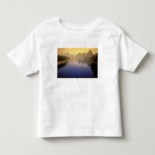 Camiseta De Bebé Asia, China, provincia de Guangxi, Yangshuo. Solo