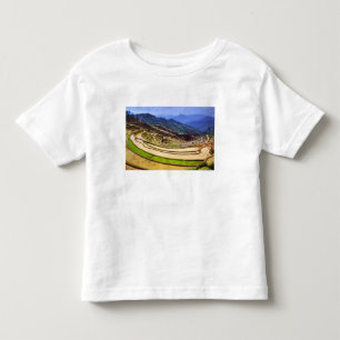 Camiseta De Bebé Asia, China, provincia de Yunnan, condado de Yuany