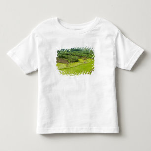 Camiseta De Bebé Asia, China, provincia de Yunnan, Honghe. Plátano
