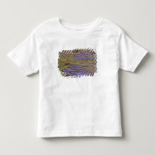 Camiseta De Bebé Asia, China, Provincia de Yunnan, Yuanyang. Inunda