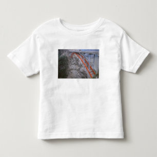 Camiseta De Bebé Asia, China, río Yangtze. Zigui a Men Tian