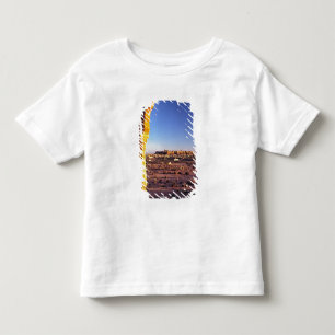 Camiseta De Bebé Asia, India, Rajasthan, Jaisalmer. La vista desde