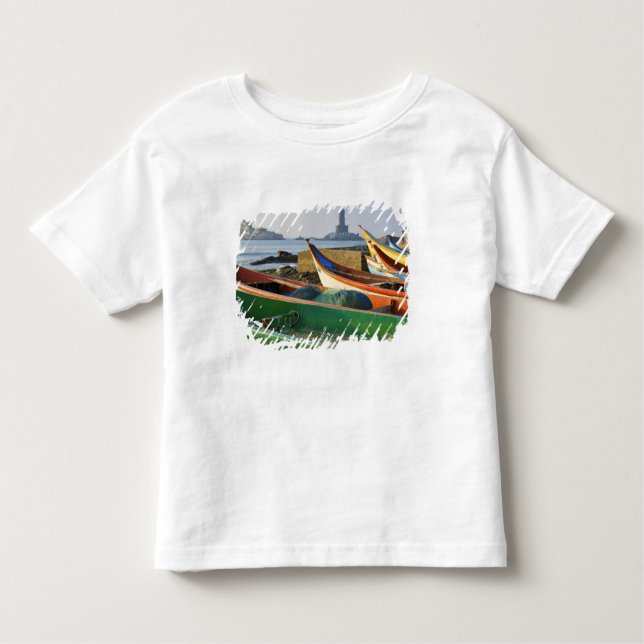 Camiseta De Bebé Asia, India, Tamil Nadu, Kanniyakumari 2 (Anverso)