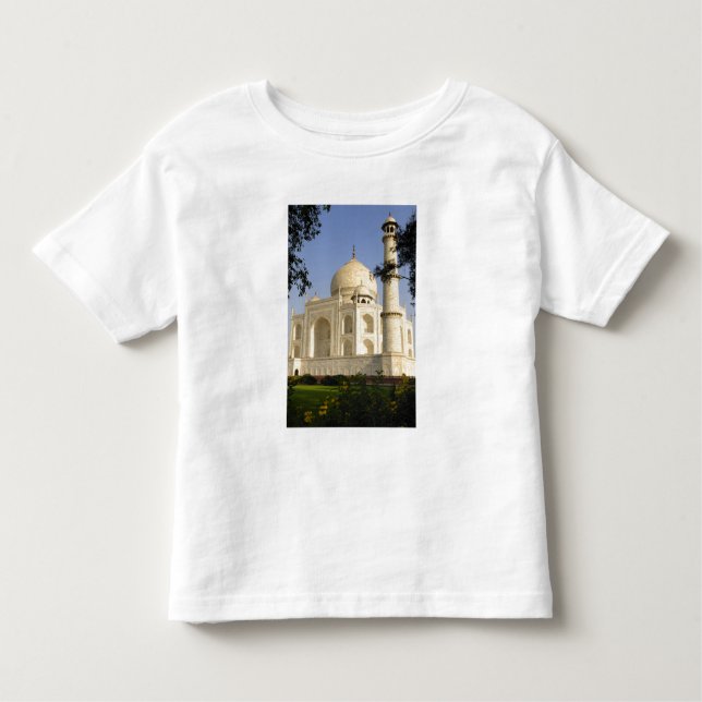 Camiseta De Bebé Asia, India, Uttar Pradesh, Agra. El Taj (Anverso)