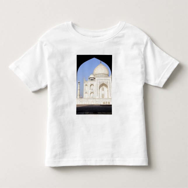 Camiseta De Bebé Asia, India, Uttar Pradesh, Agra. El Taj 2 (Anverso)