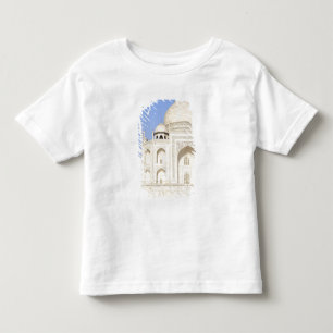 Camiseta De Bebé Asia, India, Uttar Pradesh, Agra. El Taj 2