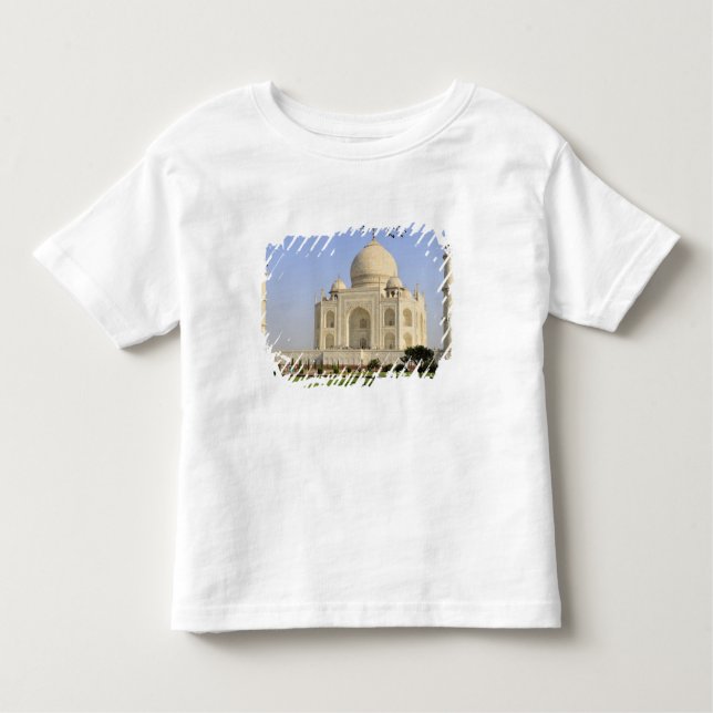 Camiseta De Bebé Asia, India, Uttar Pradesh, Agra. El Taj 7 (Anverso)