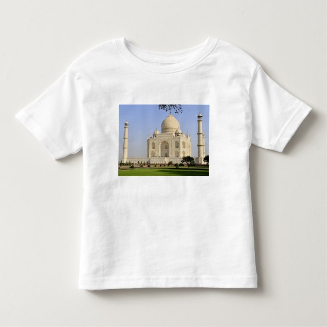 Camiseta De Bebé Asia, India, Uttar Pradesh, Agra. El Taj 7 (Anverso)